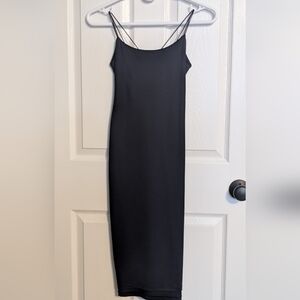 Black Midi Dress